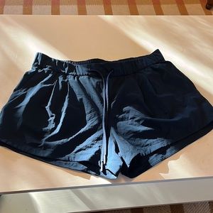 Navy Lululemon Shorts